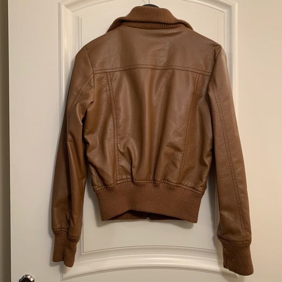 Faux Leather Jacket - Picture 3 of 5